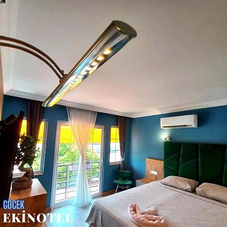 Ekin Otel Goecek מראה חיצוני תמונה