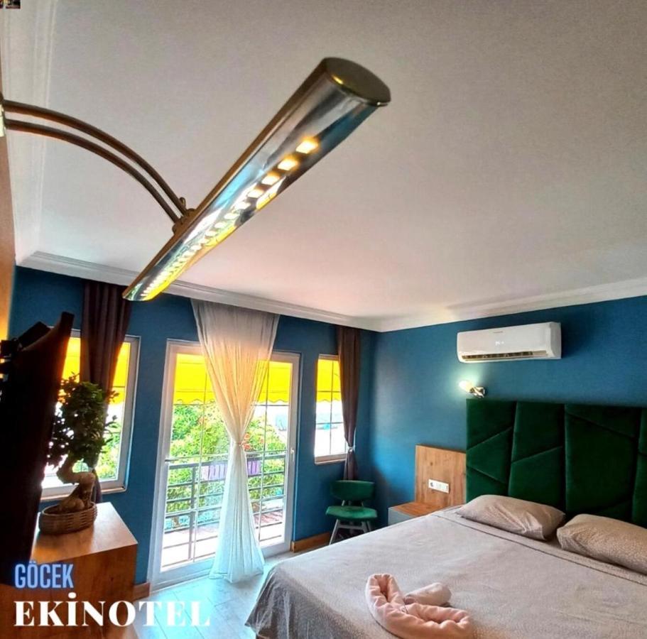 Ekin Otel Goecek מראה חיצוני תמונה